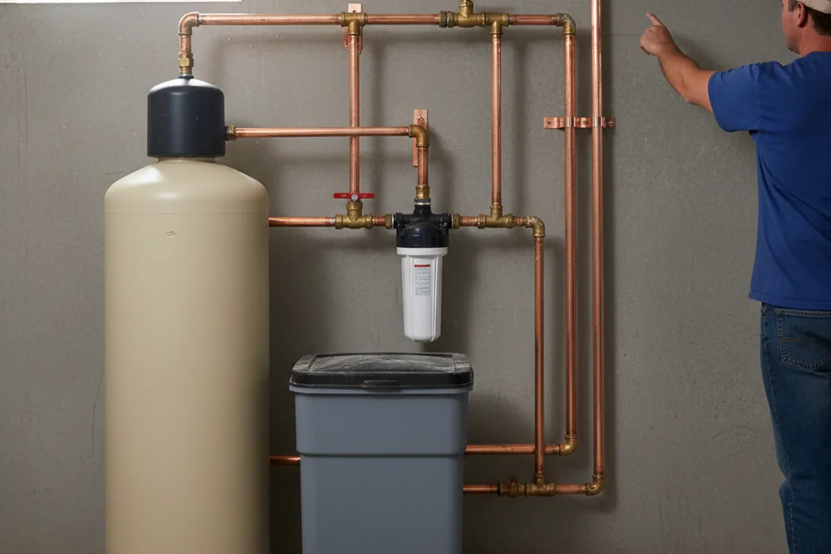 Whole-house water treatment system installed in Park City